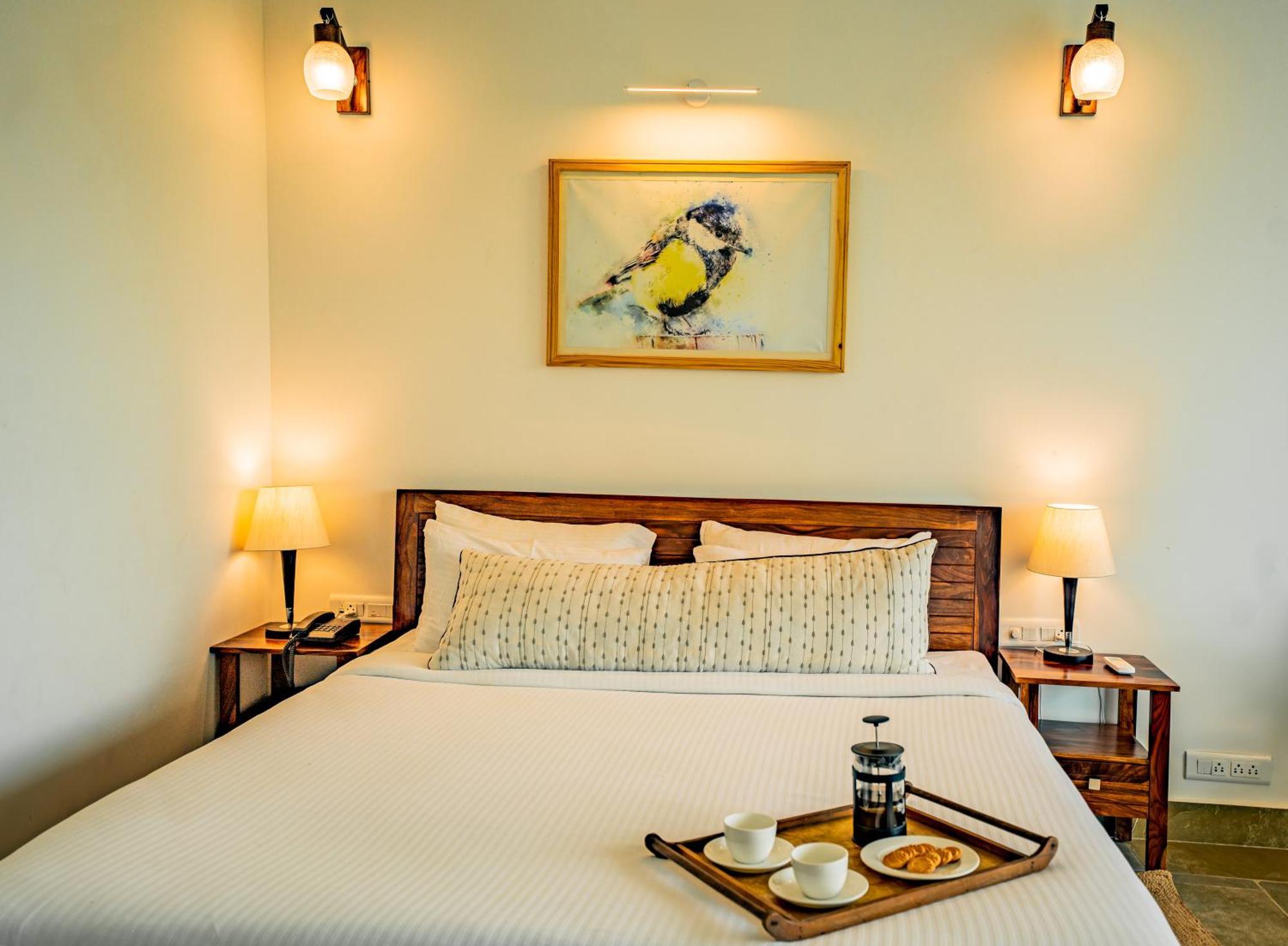 Guldaar Sariska - A Luxury Forest Resort Tehla Екстер'єр фото