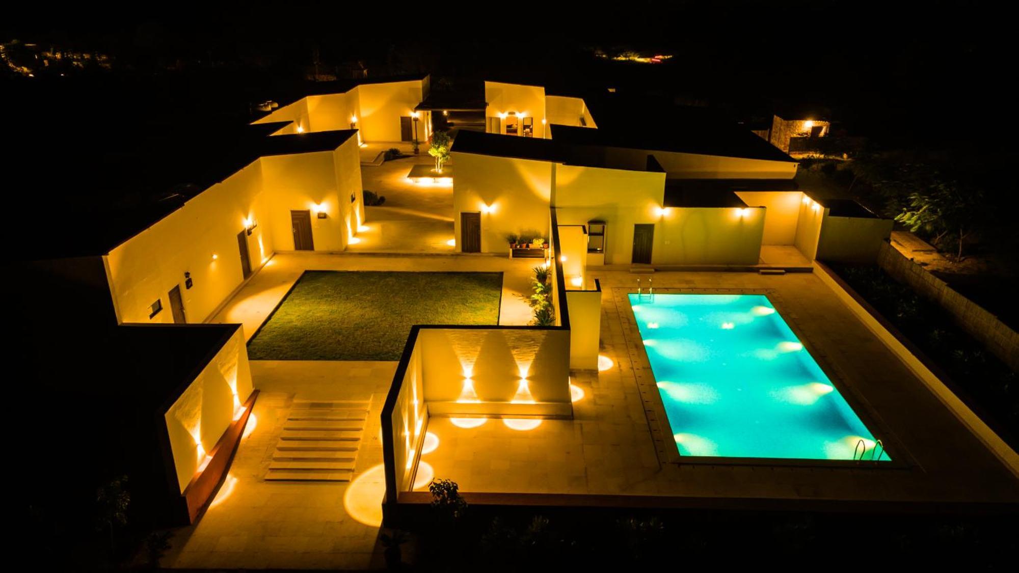 Guldaar Sariska - A Luxury Forest Resort Tehla Екстер'єр фото