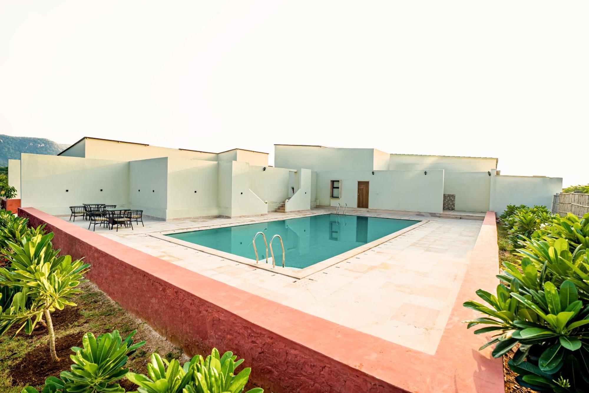 Guldaar Sariska - A Luxury Forest Resort Tehla Екстер'єр фото