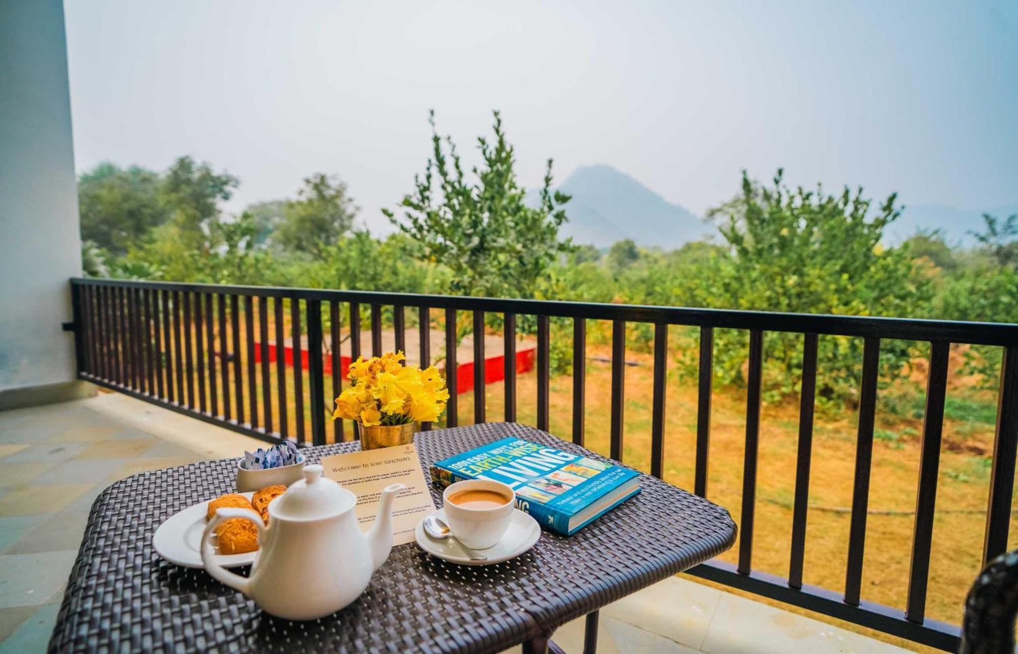 Guldaar Sariska - A Luxury Forest Resort Tehla Екстер'єр фото