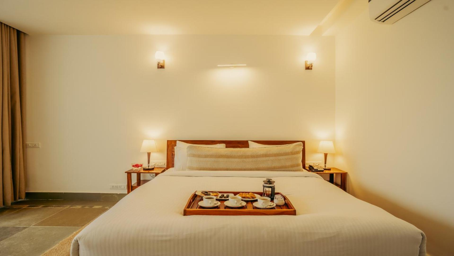 Guldaar Sariska - A Luxury Forest Resort Tehla Екстер'єр фото