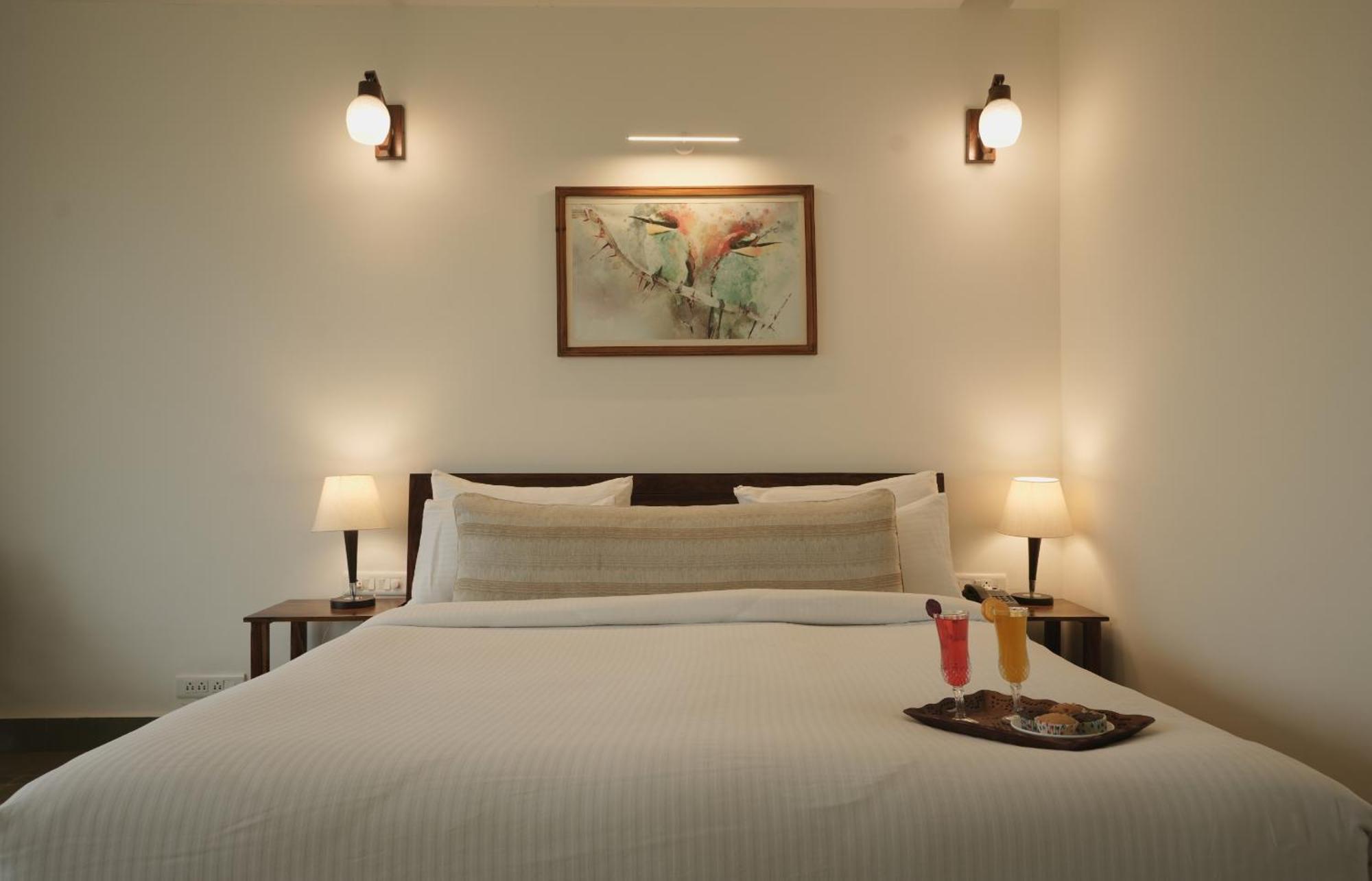 Guldaar Sariska - A Luxury Forest Resort Tehla Екстер'єр фото